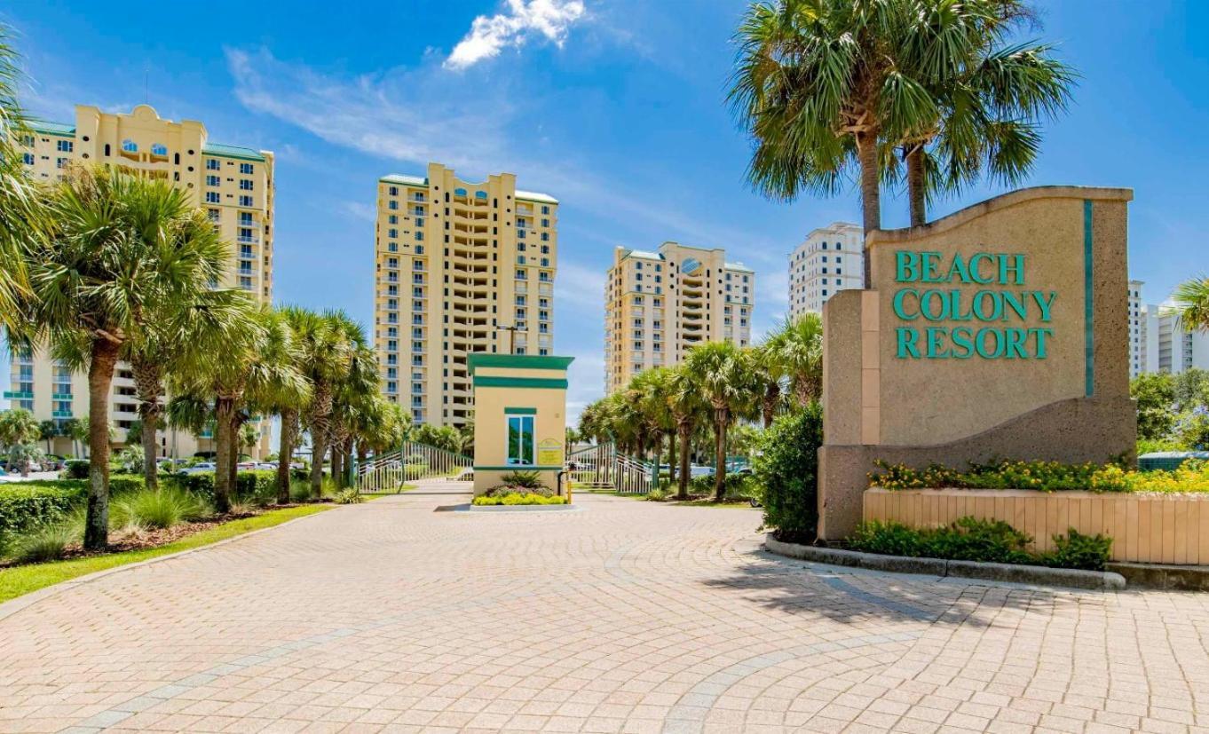 Beach Colony West Unit Ph2C Villa Pensacola Bagian luar foto